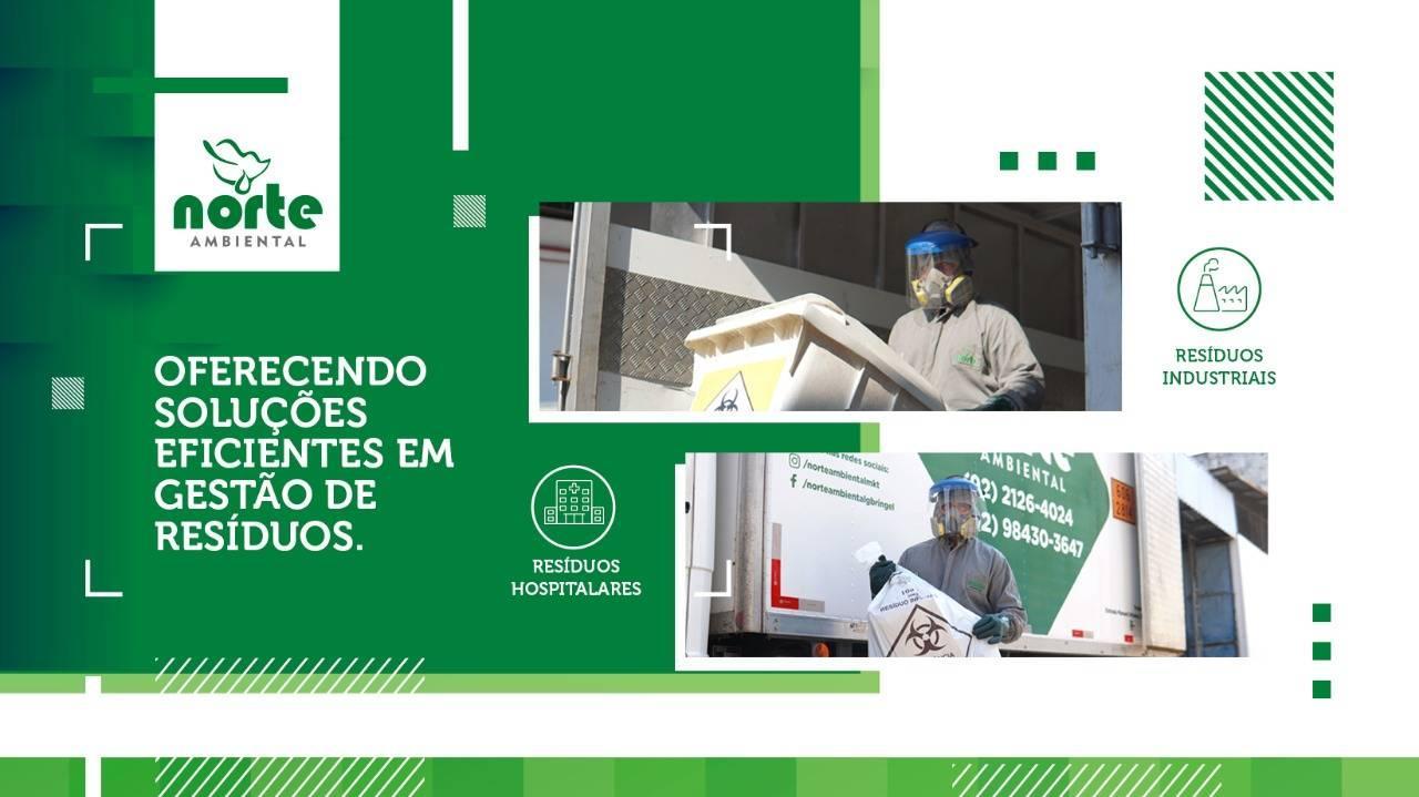 Norte Ambiental com caldeiras Ecal