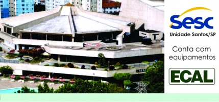 SESC Santos com aquecedores de água da Ecal Caldeiras