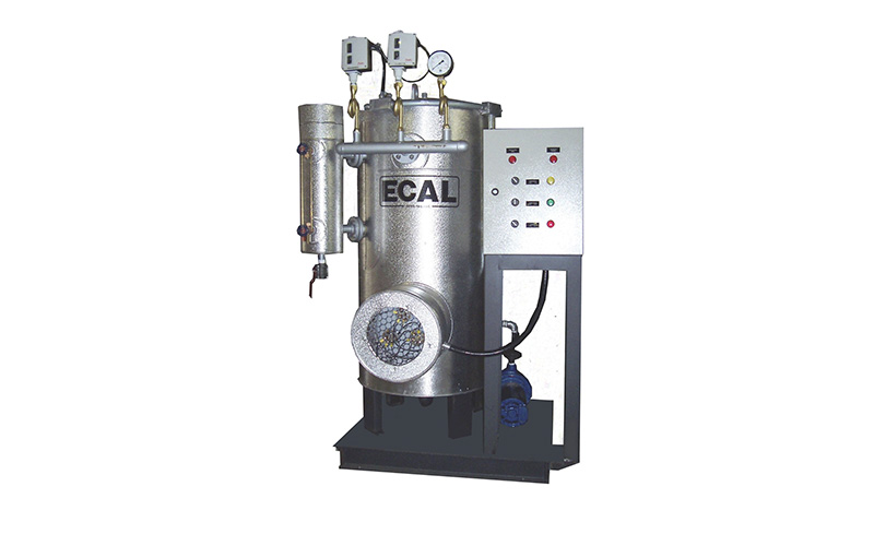 Caldeira Geradora de Vapor Vertical Elétrica