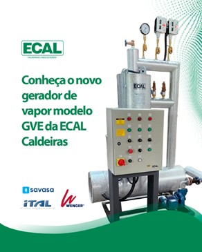 gerador de vapor