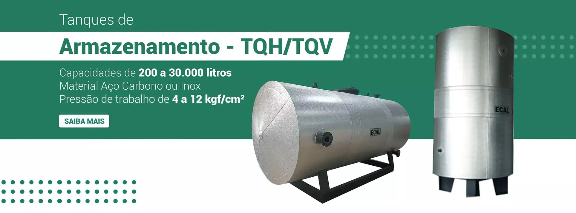 Banner - Tanque de Condensado