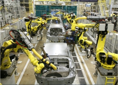 Ingersoll-Rand acerta fornecimento para a Hyundai com a ECAL