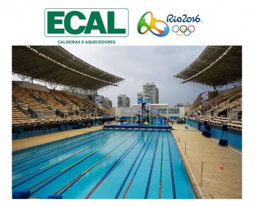 Ecal Caldeiras presente nos Jogos Olimpicos Rio 2016